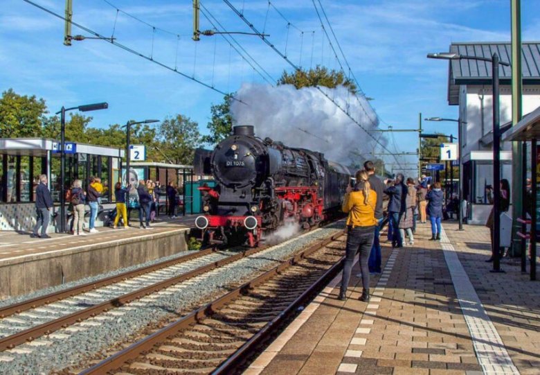 Grootste locomotief uit Europa komt naar Nijmegen!