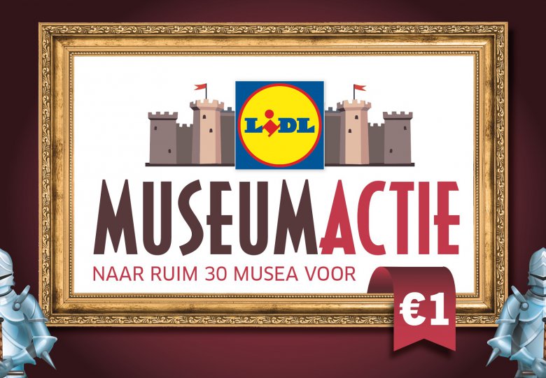 Voor 1 euro naar Kasteel Doorwerth met Lidl