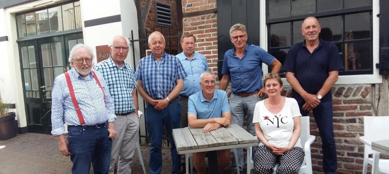 Dorpswandeling onder leiding van een gids