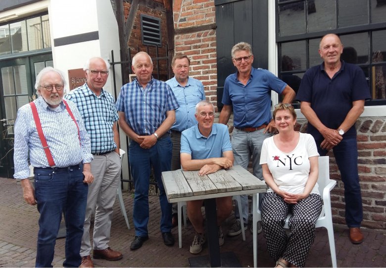 Dorpswandeling onder leiding van een gids
