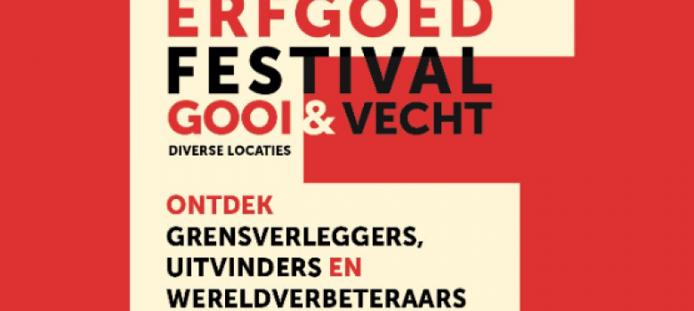 Erfgoedfestival Gooi & Vecht 2021