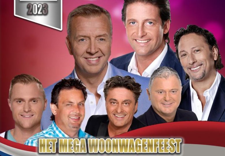 Het megawoonwagenfeest