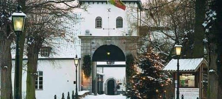Christmas and Vintage op Kasteel Daelenbroeck