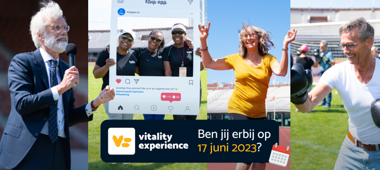 Vitaliteitsfestival: Vitality Experience