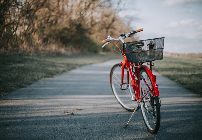 Laat je fiets glimmen