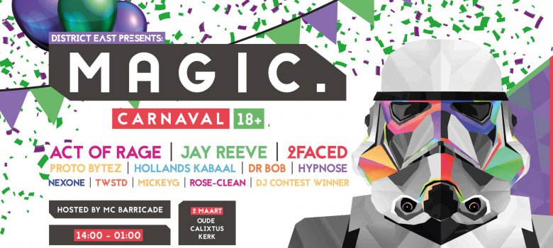 Magic. Carnaval 2019
