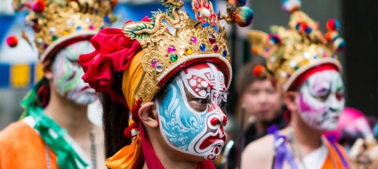 Tempelfeesten en volkscultuur van Taiwan