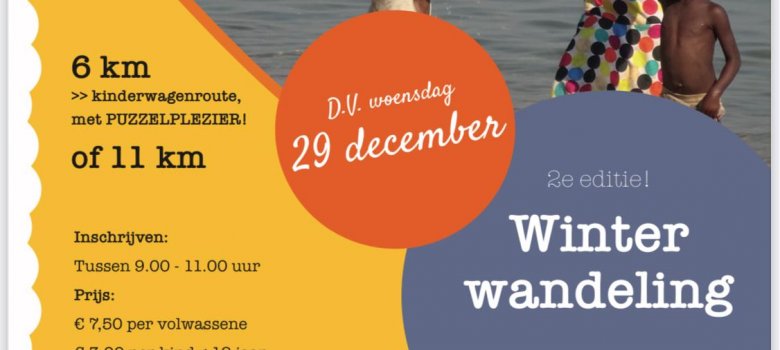 Winterwandeling voor Stichting Timotheos