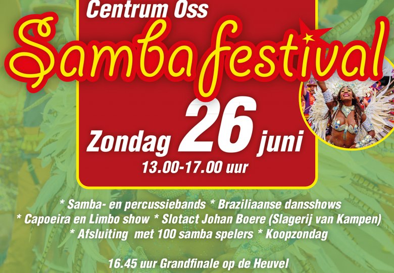 Samba percussie festival Oss