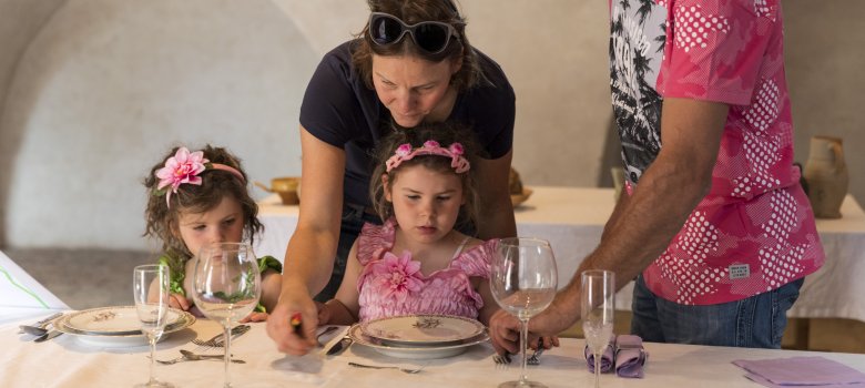 Prinsessencursus en schatkistje versieren op Kasteel Hernen