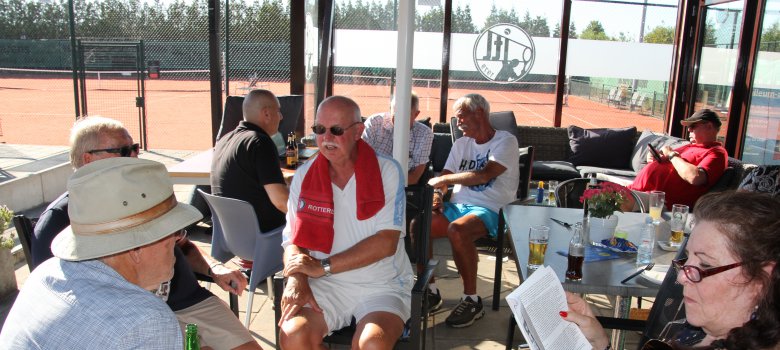 De Derde Helft bij ITL tennisvereniging 
