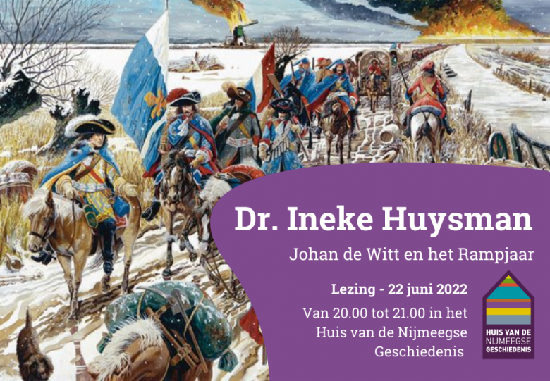 Dr. Ineke Huysman - Johan de Witt en het Rampjaar