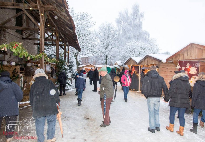 Kerstmarkt Kloster Graefenthal
