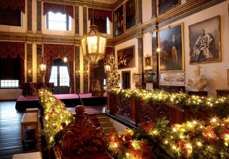Keizerlijke Kerst op Kasteel Amerongen