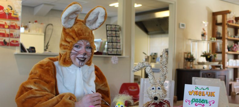 Paasfestijn: markt met kinderactiviteiten