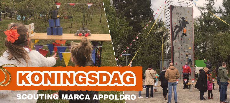 Koningsdag Scouting Marca Appoldro