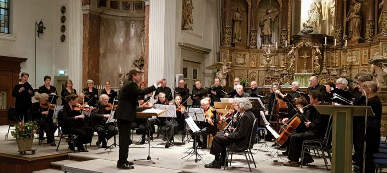 Uitvoering Bachcantate BWV 148, 12 oktober 2019 om 17.00 in de F. Xaveriuskerk, Amersfoort