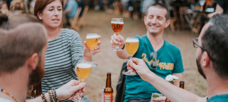 Mout bierfestival Nijmegen