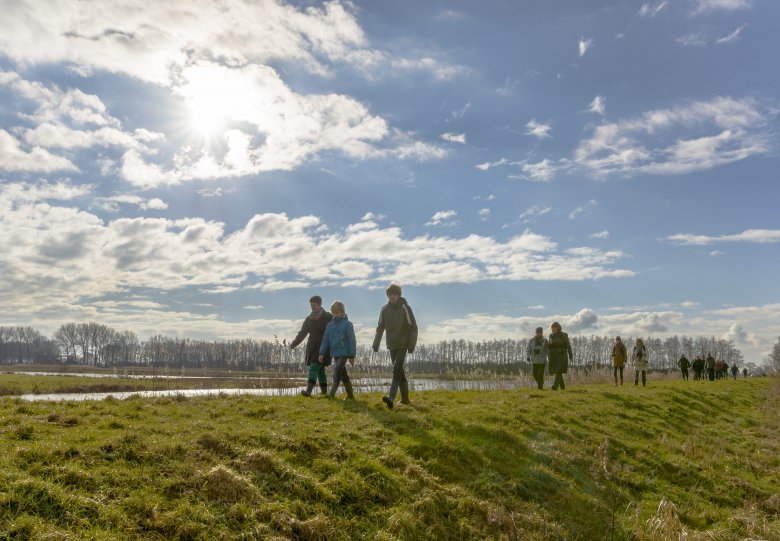 Winterwandeling met na afloop een kop snert