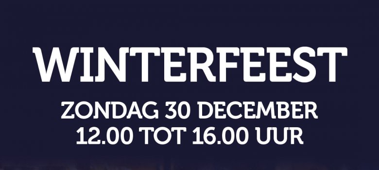 30 december Winterfeest Palazzo Lelystad