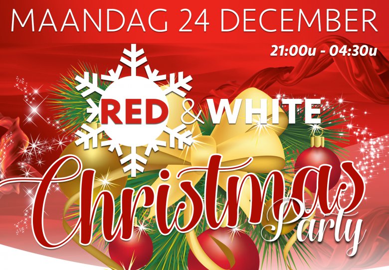 Red White Christmas party