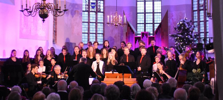 Kerstconcert - Messiah, Koorschool Midden Gelderland en Muidens Ensemble