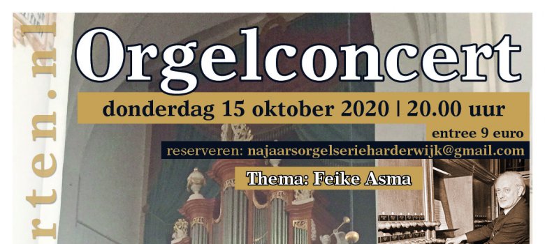 Orgelconcert Grote Kerk Harderwijk