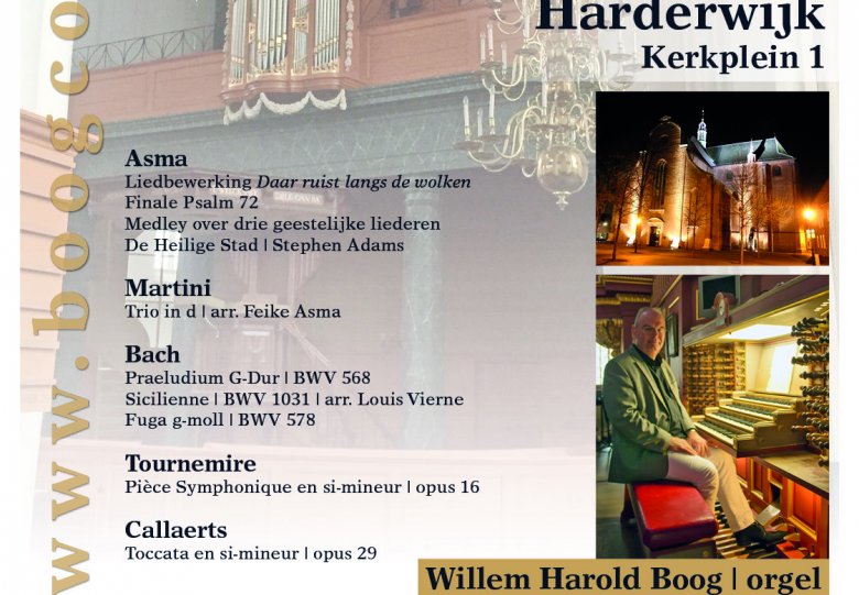 Orgelconcert Grote Kerk Harderwijk