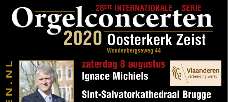 28ste serie orgelconcerten Oosterkerk Zeist