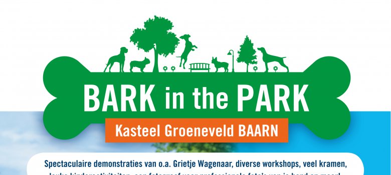 Bark in the Park, een hondsdolle dag!