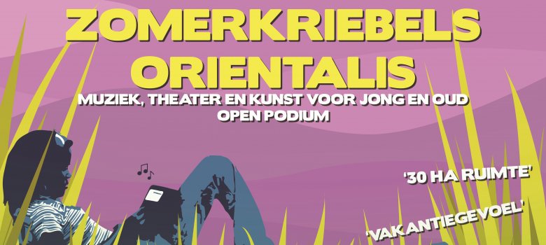 'Zomerkriebels Orientalis'