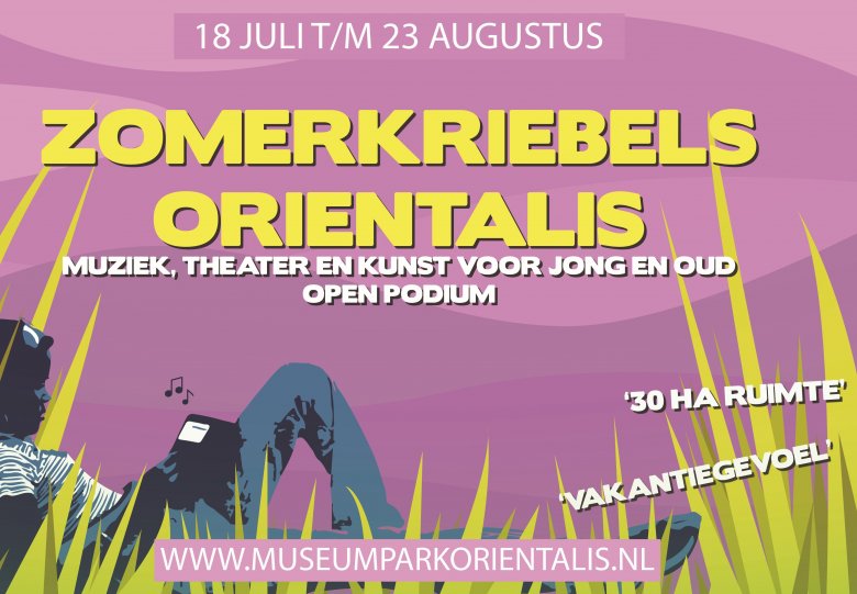 'Zomerkriebels Orientalis'