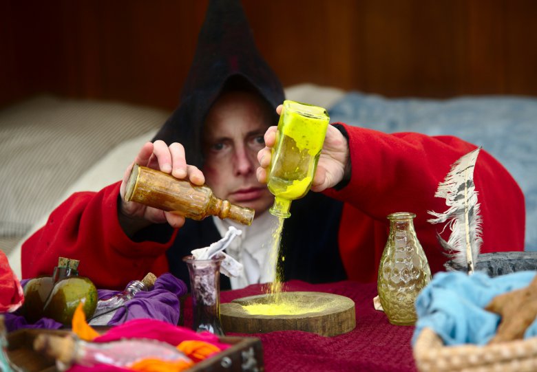 Professor Bombasticus: de oude schat, op Kasteel Doorwerth