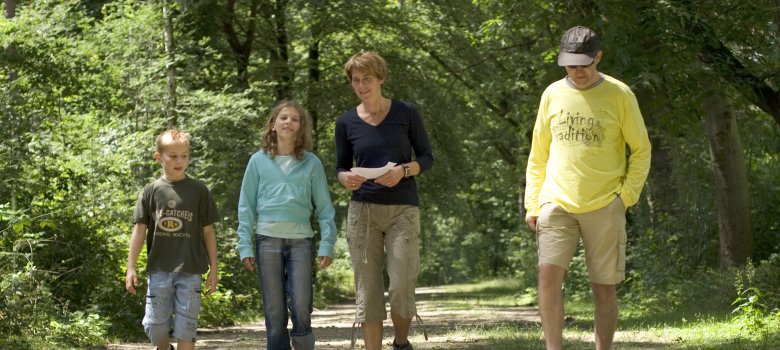 Familie-avondwandeling landgoed Staverden