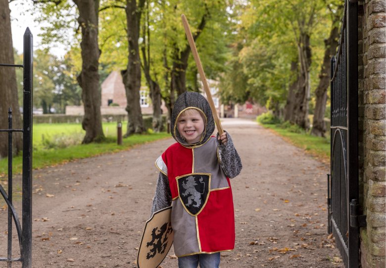 Ridderweken op kasteel Hernen