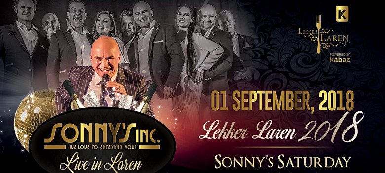Lekker Laren 2018 Sonny's Saturday in Laren