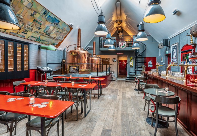 Toren&Bierarrangement