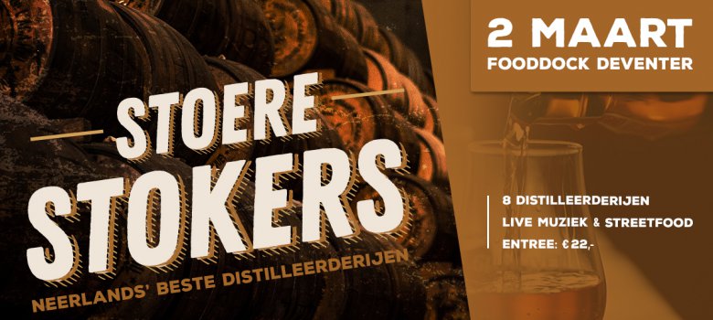 9 Nederlandse distilleerderijen op Stoere Stokers