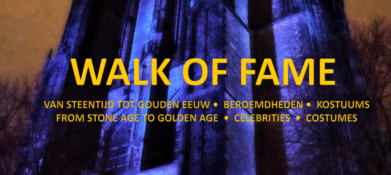Expositie 'Walk of Fame' Dikke Toren