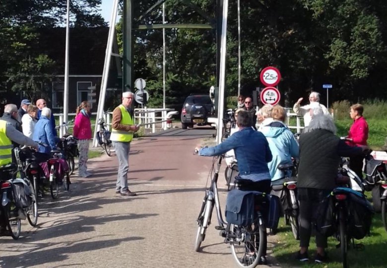 Fietstocht met gidsen
