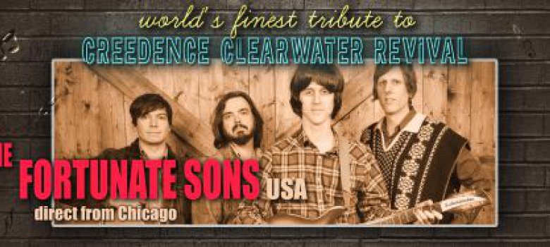 Stadsgehoorzaal: The Fortunate Sons (USA)
