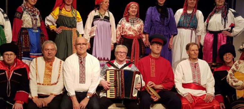 Russisch Karnaval Concert in Torenlaan Theater Zeist