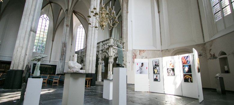 ‘Bespiegelingen’ expositie in de Sint-Joriskerk