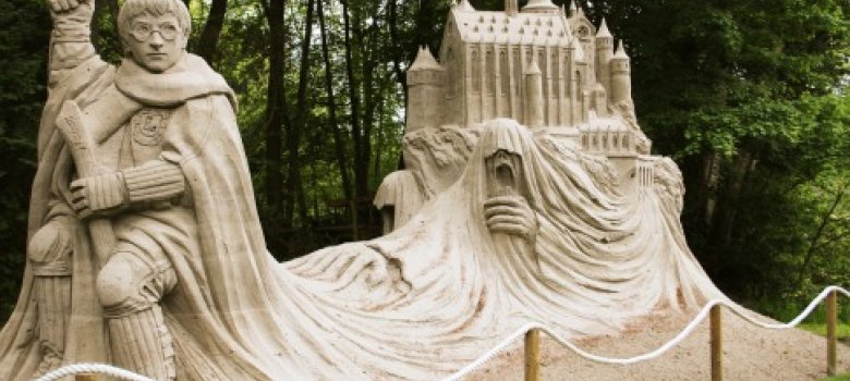 Vanaf 16 juni geopend: Zandsculpturen