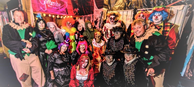 Halloween markt & tocht