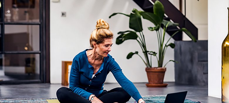 Thuis yoga en meditatie