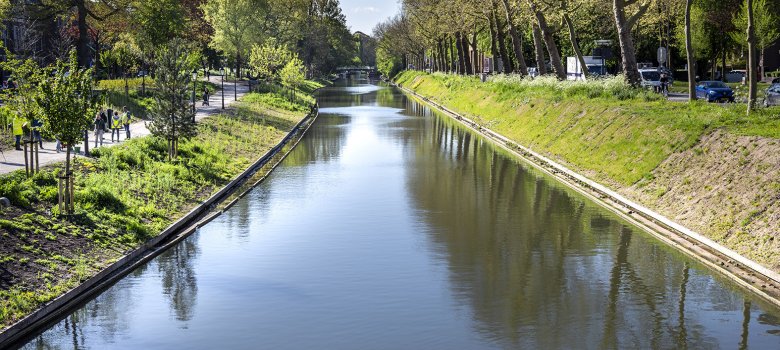 De Singelroute: Van stadsverdediging tot stadspark