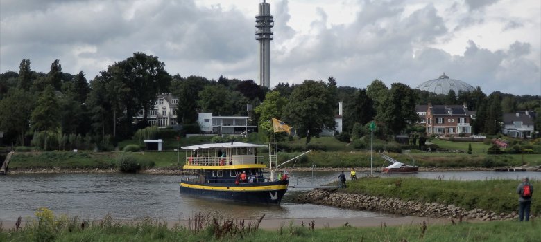 Herbeleef De slag om Arnhem op de Blauwe Bever vanaf het water