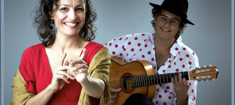 Mónica Coronado & Manito - Flamenco - Melodías del Corazón