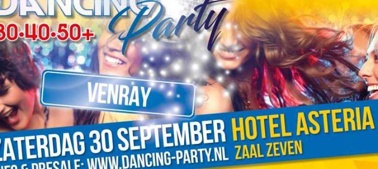 30+ dancing party in Zaal 7 Hotel Asteria Venray